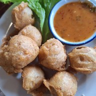 เมนูของร้าน ขนมเส้นหม้อดิน ลำพูน