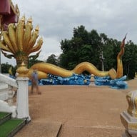 บรรยากาศ วัดผาตากเสื้อ