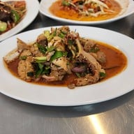 เมนูของร้าน สมยง ตำซั่ว Somyong Tum Sua 9