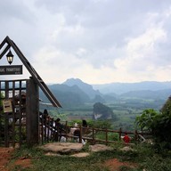 บรรยากาศ Magic Mountain