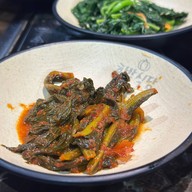 เมนูของร้าน HOBAK Korean Family Restaurant