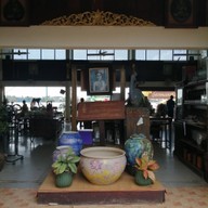 บรรยากาศ ตลาดอินโดท่าเสด็จ