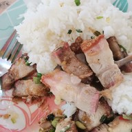 เมนูของร้าน หมูกรอบย่างเตาถ่าน&ตามสั่ง(เจ๊ใหญ่) รามอินทรา14