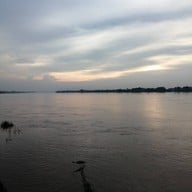 บรรยากาศ พระธาตุกลางน้ำ