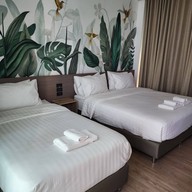 Chilling Roof Pool Villa Resort