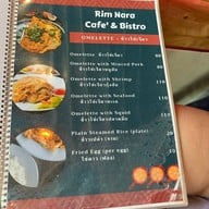 Rim Nara cafe’&Bistro Chiangmai ริมนาราคาเฟ่