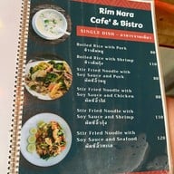 Rim Nara cafe’&Bistro Chiangmai ริมนาราคาเฟ่