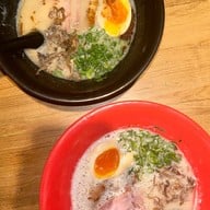 เมนูของร้าน Sanmai Ramen nimmanhaemindr