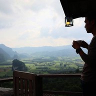 บรรยากาศ Magic Mountain