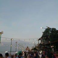 บรรยากาศ ถนนคนเดิน หนองคาย