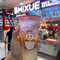 เมนูของร้าน Mixue Ayutthaya city park