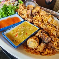 เมนูของร้าน Rice Kafe