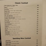 เมนู 365 Days Jazz Bar