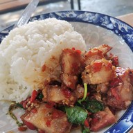 เมนูของร้าน หมูกรอบย่างเตาถ่าน&ตามสั่ง(เจ๊ใหญ่) รามอินทรา14