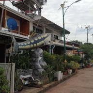 บรรยากาศ ตลาดอินโดท่าเสด็จ