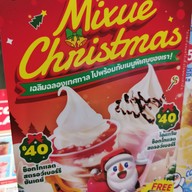 เมนู Mixue มาบุญครอง(MBK )