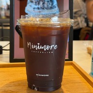เมนูของร้าน MINIMORE COFFEELISM ตลาดสดธนบุรี