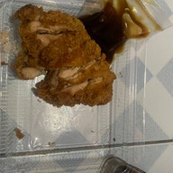 เมนูของร้าน Omilk Cafe เบอเกอร์&ข้าวไก่กรอบ 👍