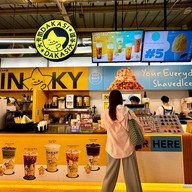 หน้าร้าน Dakasi Tea ตลาดสดธนบุรี