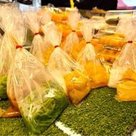 เมนูของร้าน ขนมหวานสามใบเถา