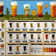 เมนู Dakasi Tea ตลาดสดธนบุรี