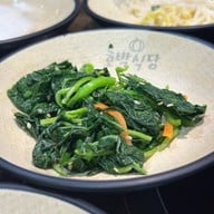 เมนูของร้าน HOBAK Korean Family Restaurant