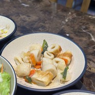 เมนูของร้าน HOBAK Korean Family Restaurant