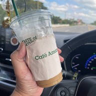 เมนูของร้าน Café Amazon - DD3408 สถานีบริการ หจก.วิภาณีเจริญกิจออยล์