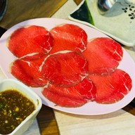 เมนูของร้าน ลาภแซ่บ โคขุน