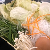 เมนูของร้าน จ่าอูหมูเกาหลี  พระราม5