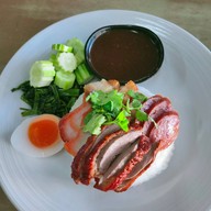เมนูของร้าน หมูแดงเยาวราช