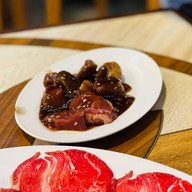 เมนูของร้าน ลาภแซ่บ โคขุน