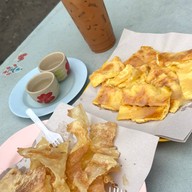 เมนูของร้าน โรตี หน้าโวค สี่แยกมนุษย์โบราณ