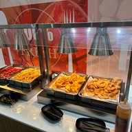 สุกี้นินจา ตลาดฟู้ดดี้ฟาร์ม บางใหญ่ (ซอยวัดพระเงิน)