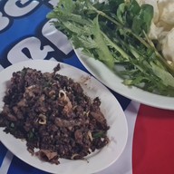 เมนูของร้าน ร้านลาบจาวเหนือ