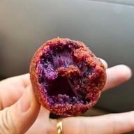 เมนูของร้าน Gamiyuii Purple Sweets Potatoes ต้นสัก