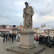 Statue of Saint Vicente