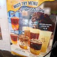 เมนู CiliC Tea - premium bubble & cream cheese tea อาคารจามจุรีสแควร์