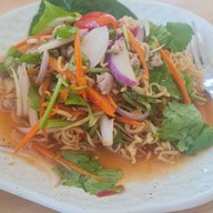 ร้านกินดีมีสุข เชียงใหม่ (สาขาใหญ่) กินดี ชีวี มีสุข