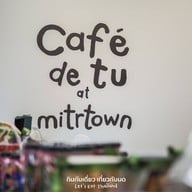 CAFE DE TU สามย่านมิตรทาวน์