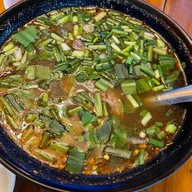 เมนูของร้าน ร้านป้าแดงลาบอุบล สาขา 1