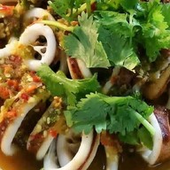หมึกสดย่าง แซ่บสะท้านโลกา เลียบใต้