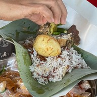 เมนูของร้าน นาซิดาแฆ สะบารัง