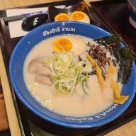 เมนูของร้าน Honaji Ramen Central พระราม 2