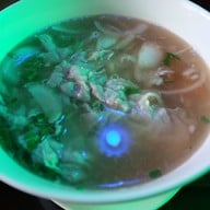 เมนูของร้าน มาดาม พาเท่ห์ 2515 ถนนประจักษ์