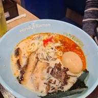 เมนูของร้าน Honaji Ramen Central พระราม 2