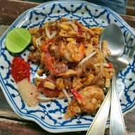 เมนูของร้าน บ้านกลางซอย นครปฐม