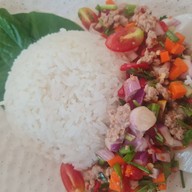 ร้านกินดีมีสุข เชียงใหม่ (สาขาใหญ่) กินดี ชีวี มีสุข