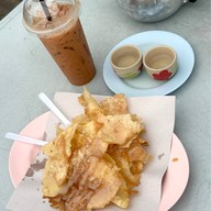 เมนูของร้าน โรตี หน้าโวค สี่แยกมนุษย์โบราณ