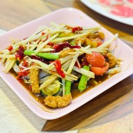 เมนูของร้าน ลาภแซ่บ โคขุน